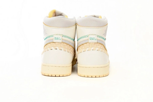 Cheap MAX Woven Jordan Supply FD2565-100 High OG Beauty Sail Retro Bephie's Union SP 1 0721